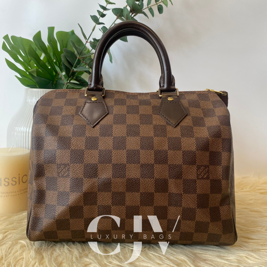 LV Speedy 25 Damier Ebene