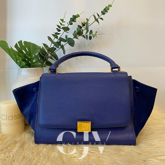 Celine Trapeze Blue