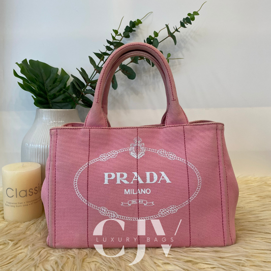 Prada Canapa Pink