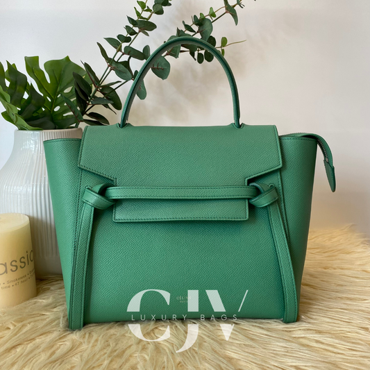 Celine Beltbag Green