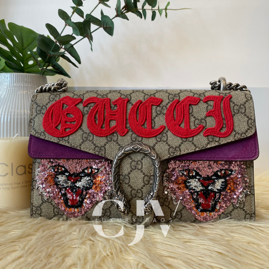 Gucci Dionysus Purple Tiger