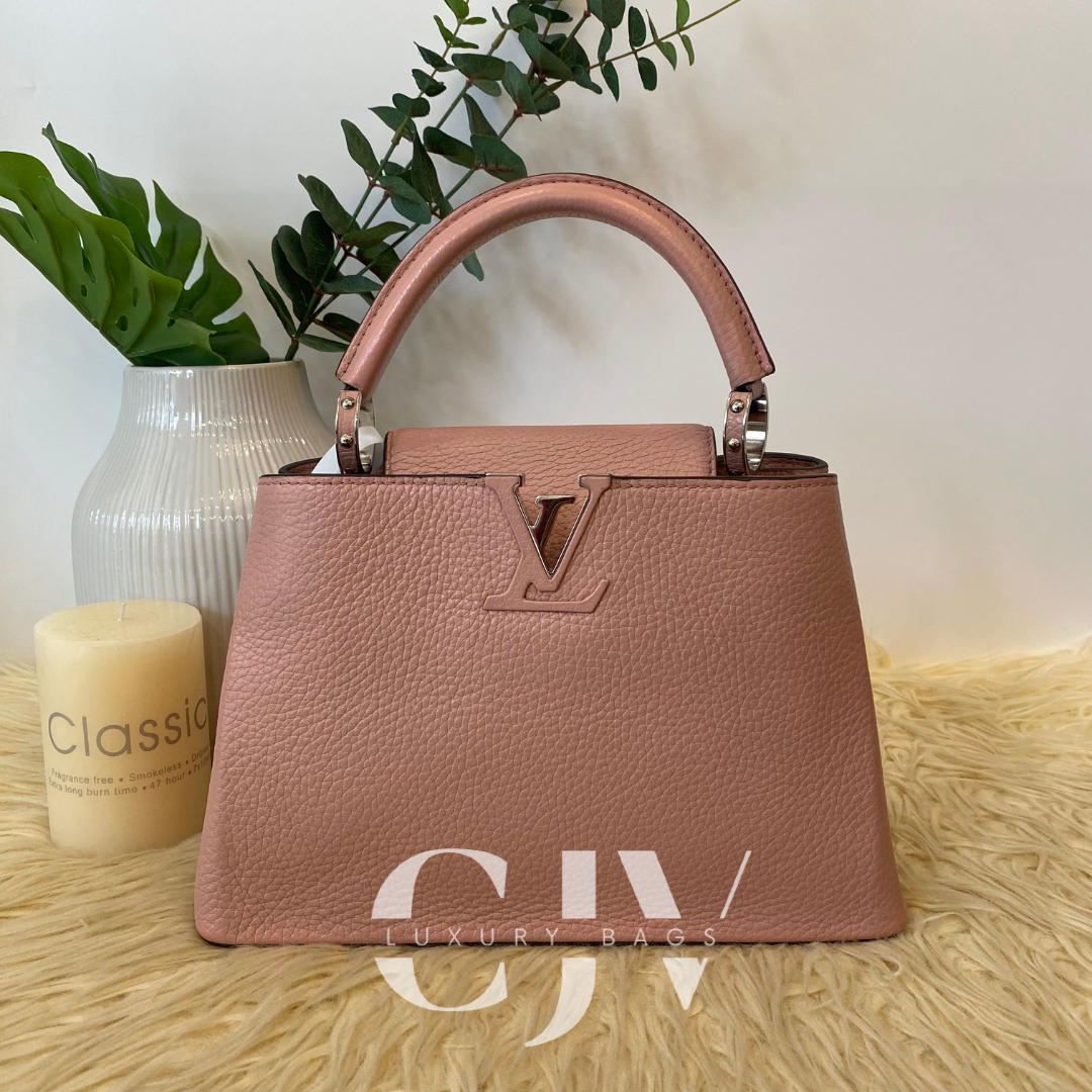 LV Capucine BB Pink