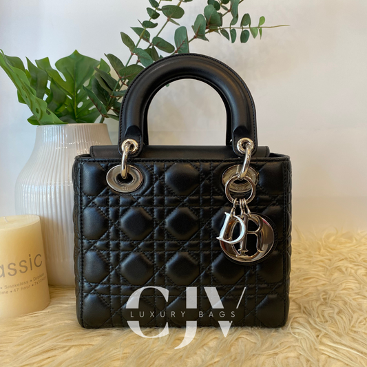 Lady Dior Small ABC Black