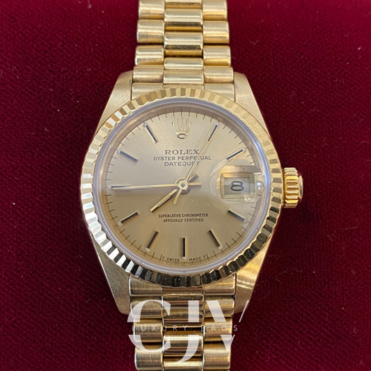 Rolex Datejust Solid Gold 1988