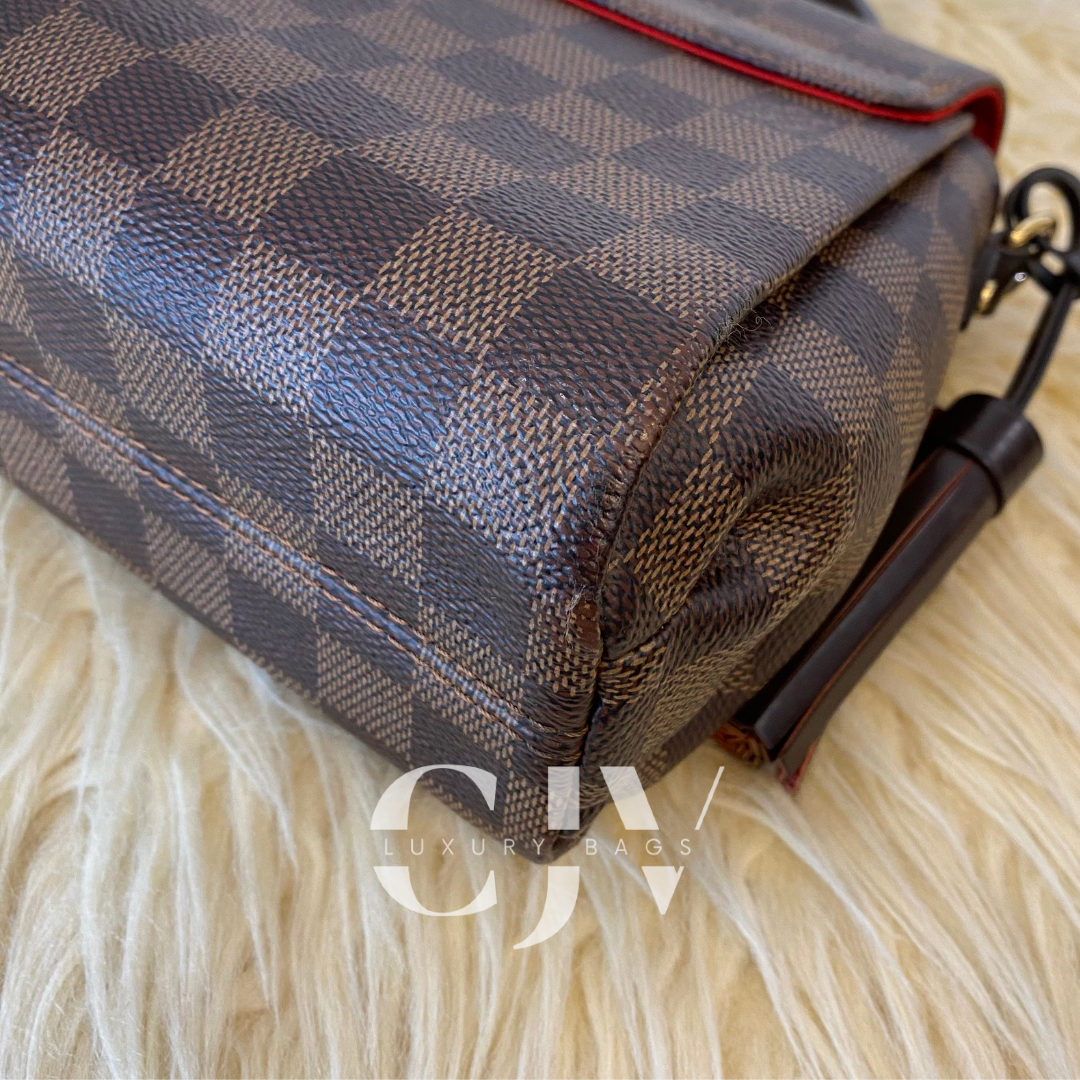 LV Croisette Damier Ebene