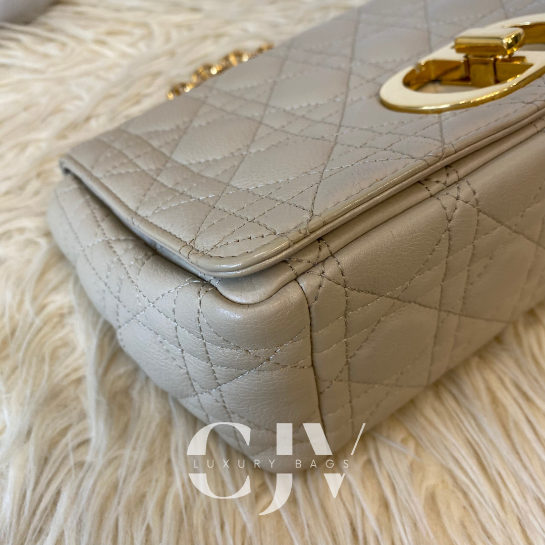 Dior Caro Beige Large