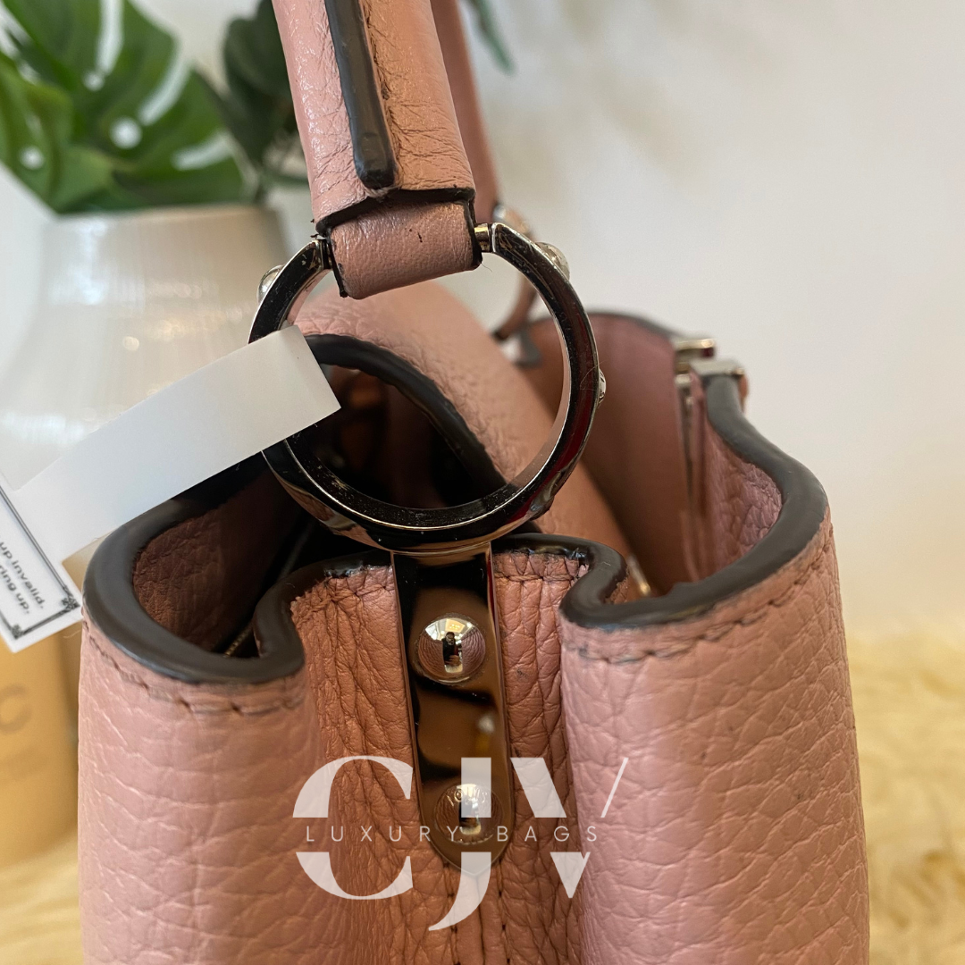 LV Capucine BB Pink