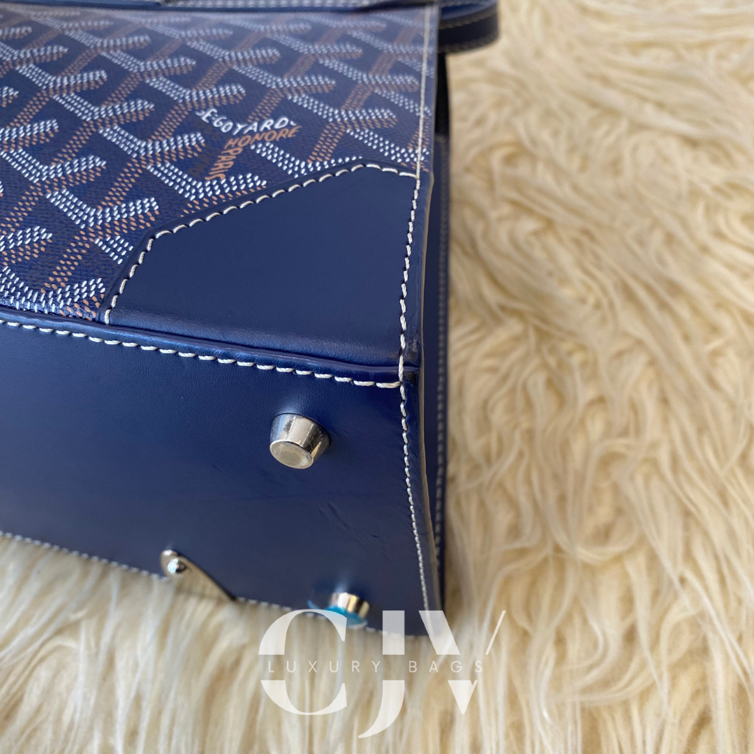 Goyard Saigon Blue