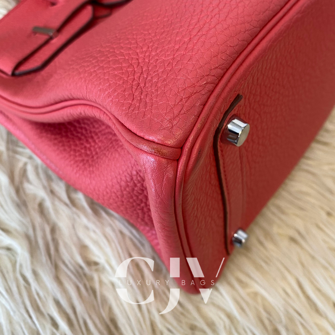 Hermes Birkin 30 Red PHW