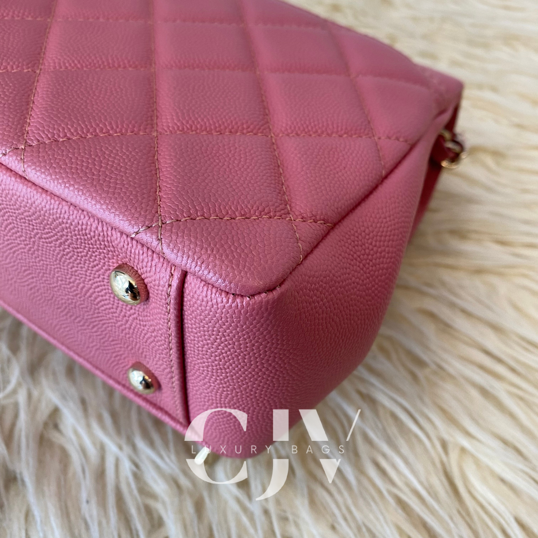 Chanel Affinity Flap Dark Pink S28