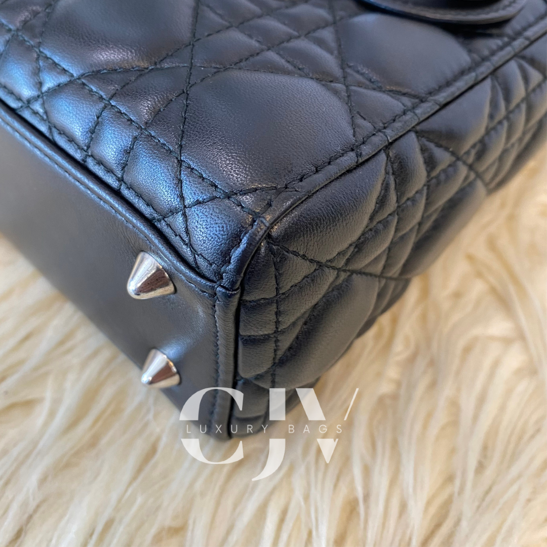 Lady Dior Small ABC Black