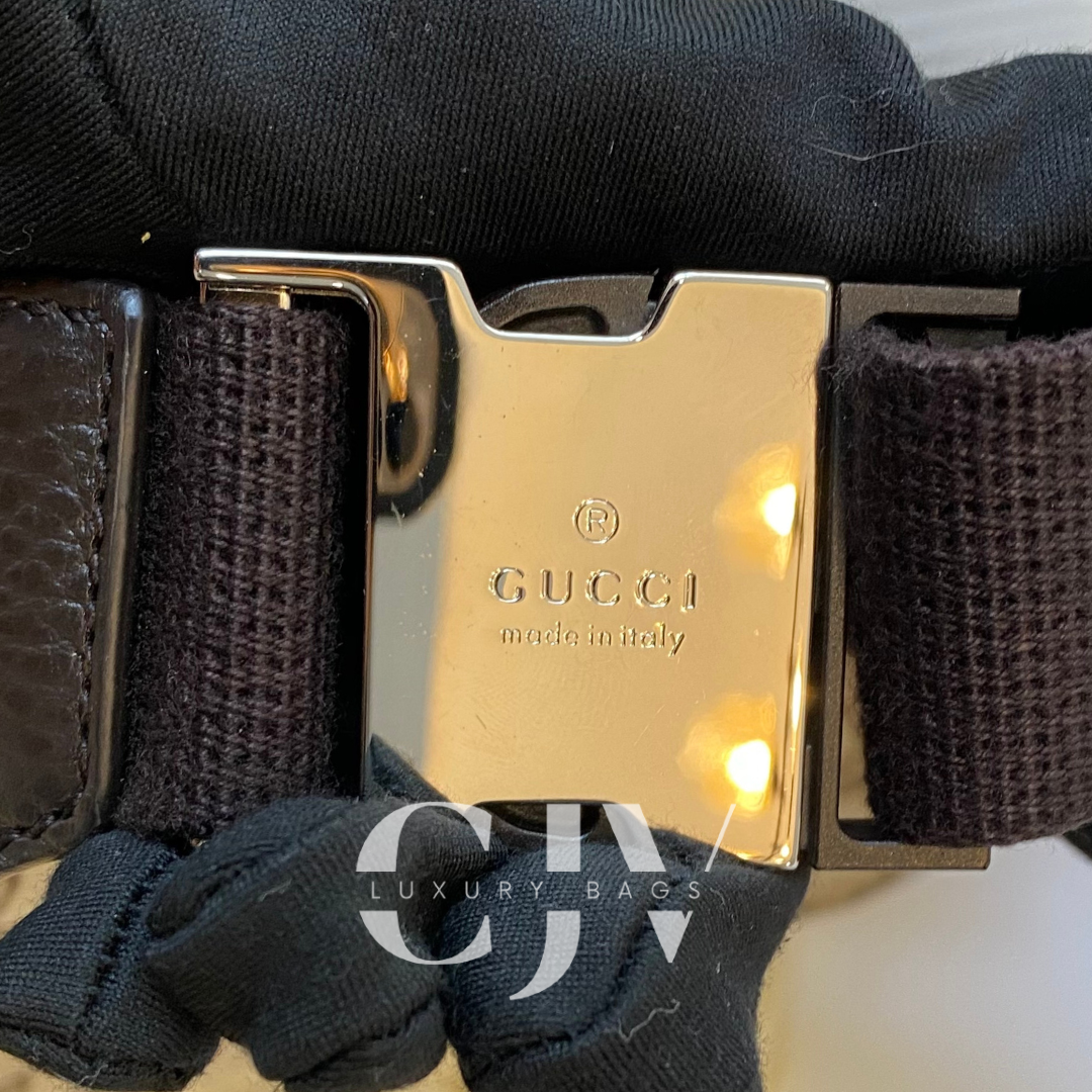 Gucci GG Monogram Waist Bag