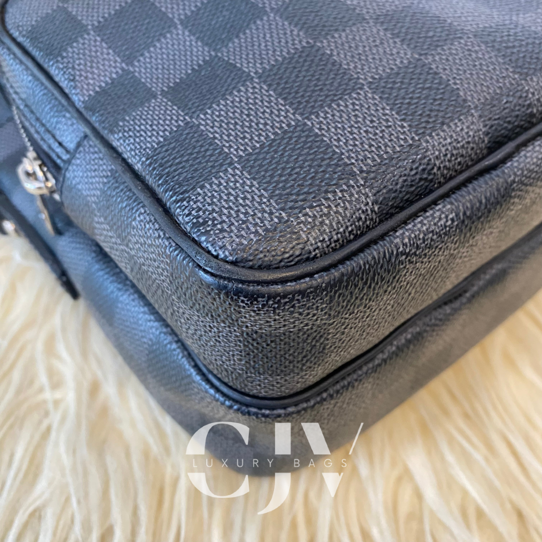 LV Rem Damier Graphite