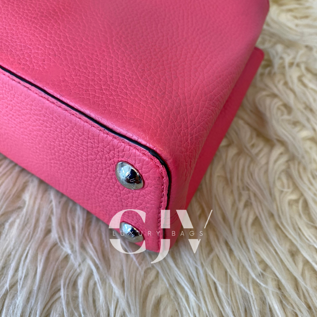 LV Capucine BB Pink