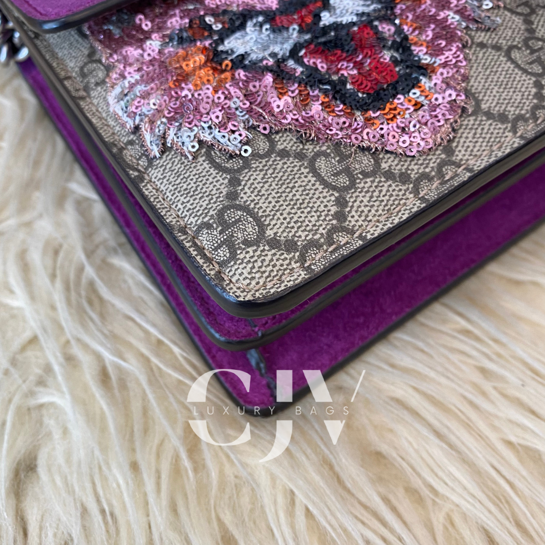 Gucci Dionysus Purple Tiger