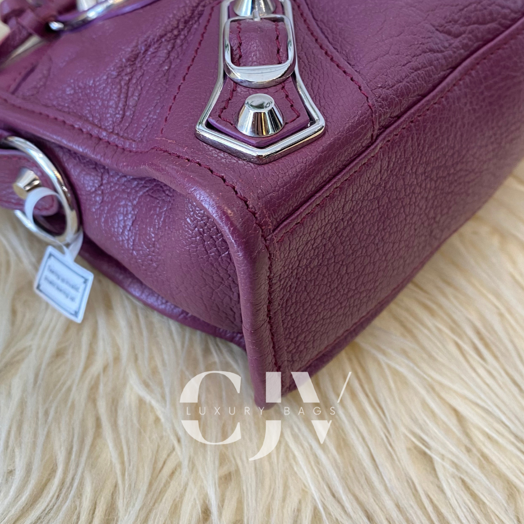 Balenciaga Edge Burgundy