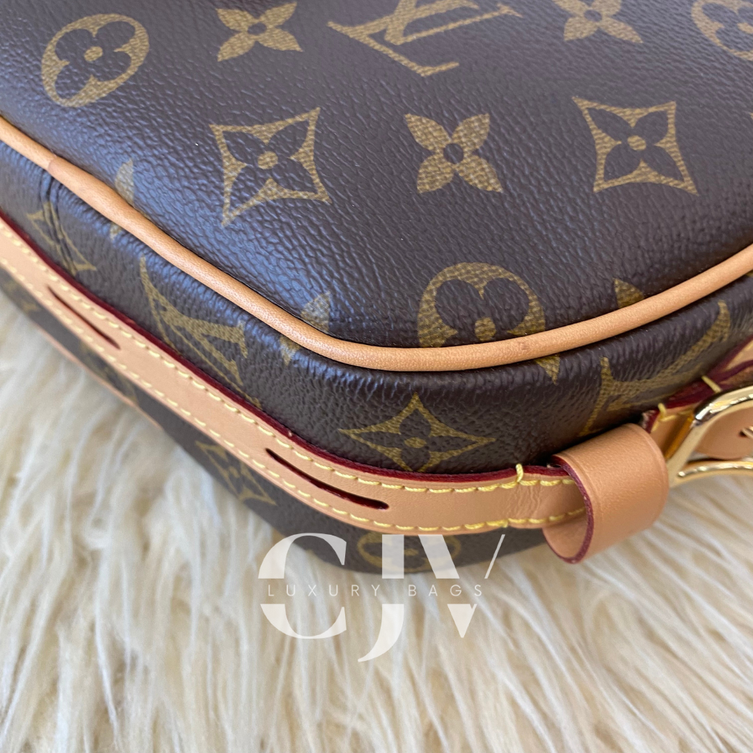 LV Boite Chapeau Souple Monogram