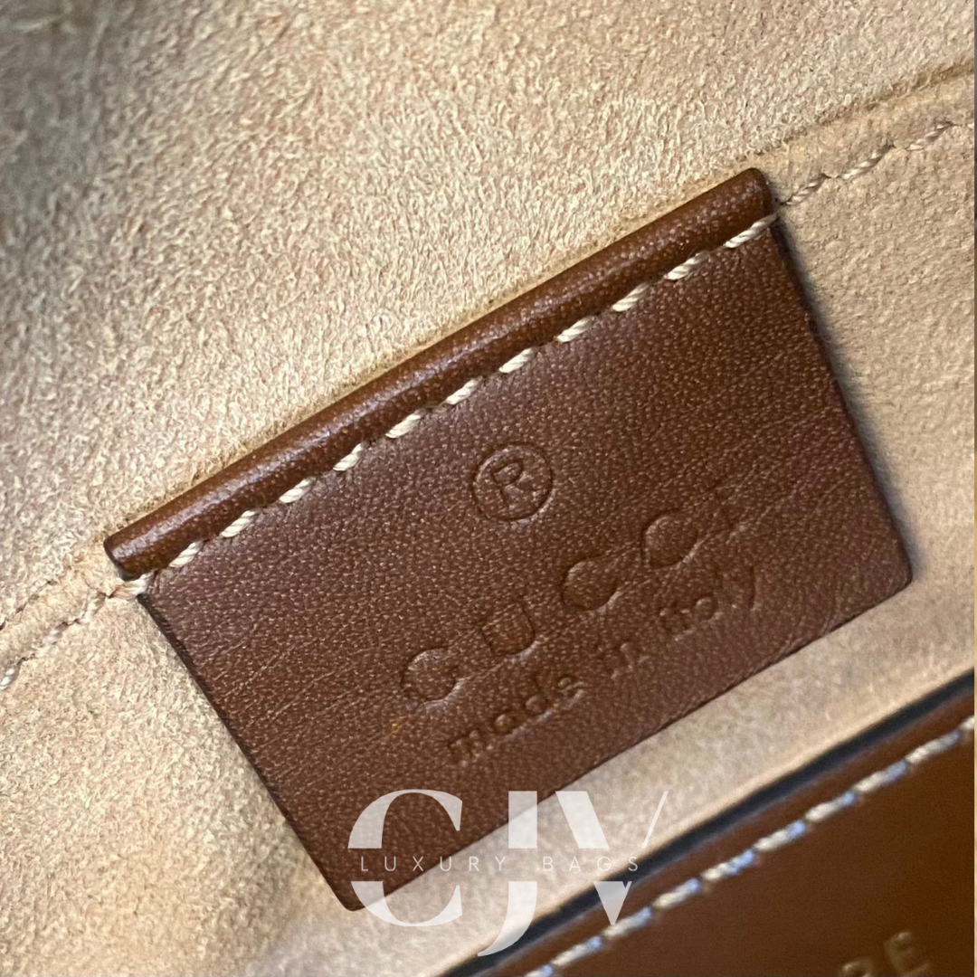 Gucci Bee Round Sling