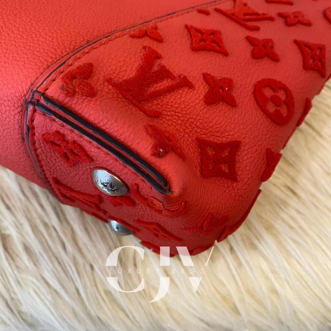 LV Marly Red Leather