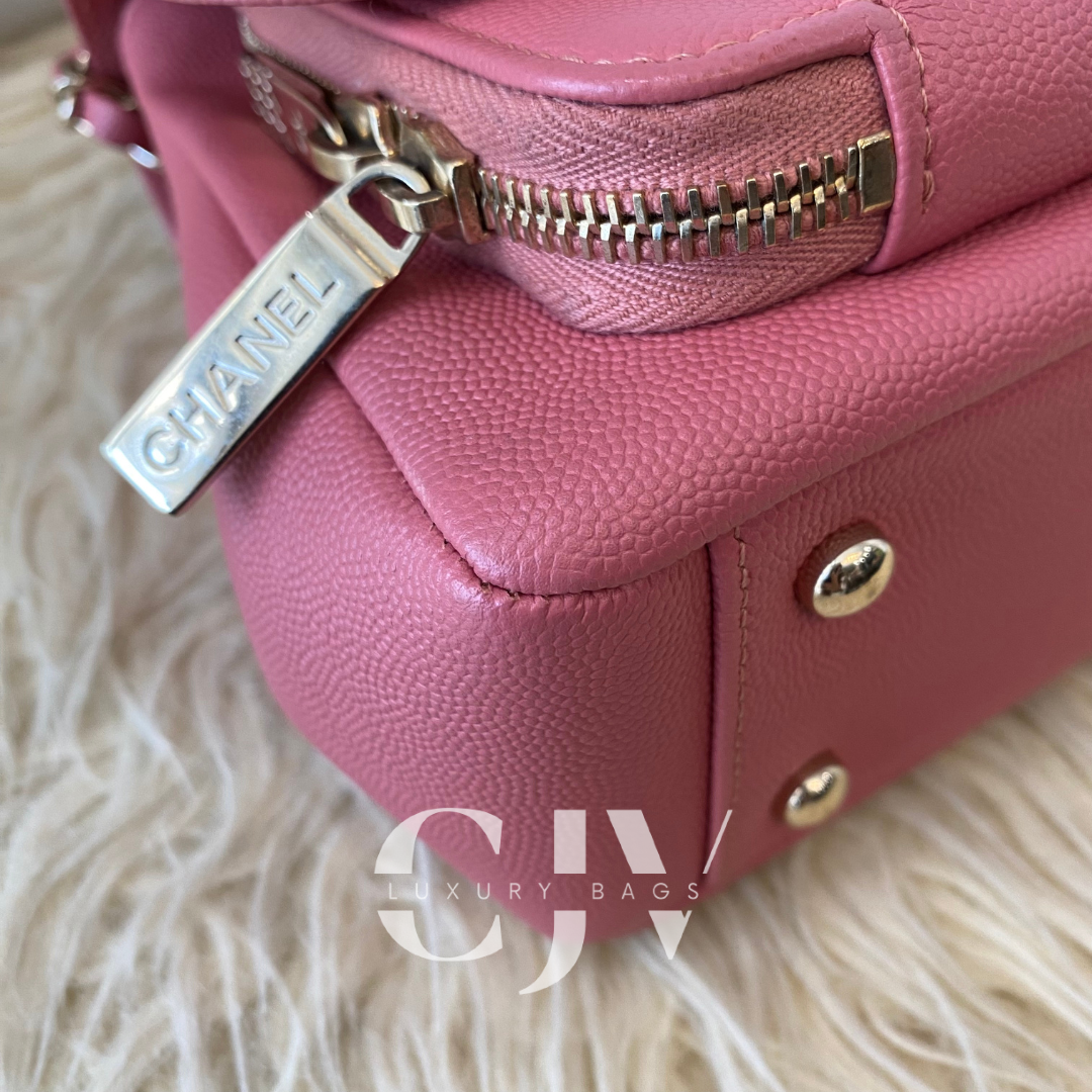 Chanel Affinity Flap Dark Pink S28