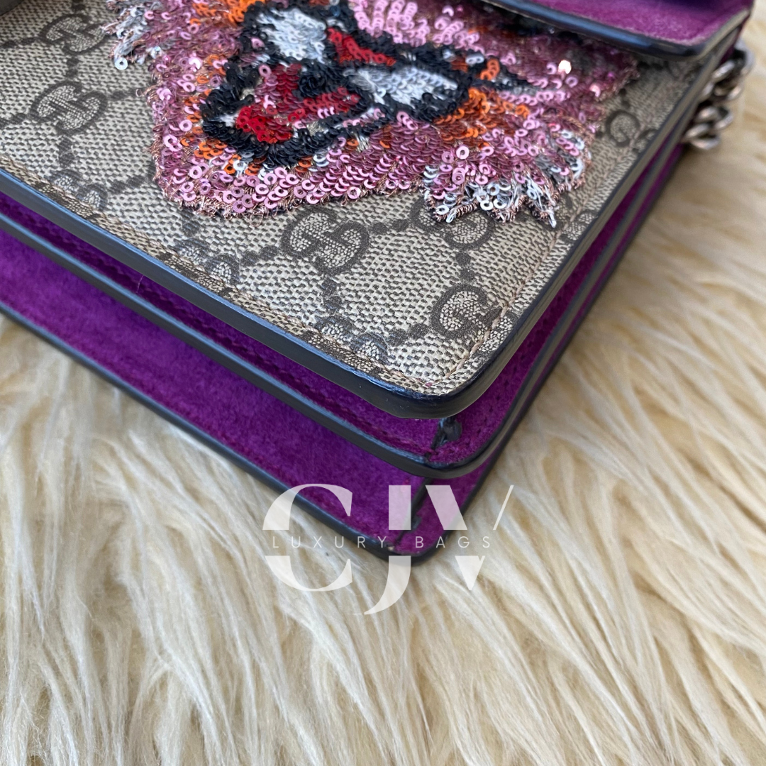 Gucci Dionysus Purple Tiger