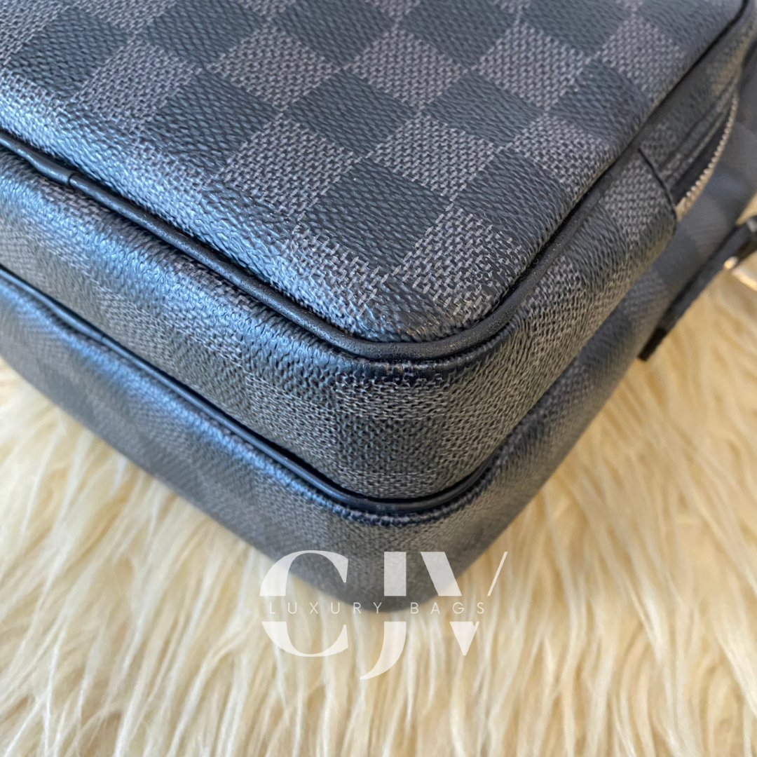 LV Rem Damier Graphite