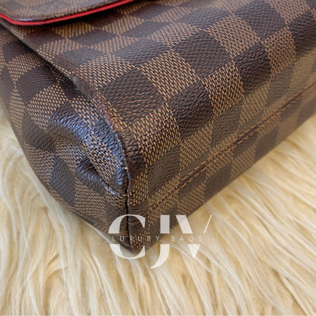 LV Croisette Damier Ebene