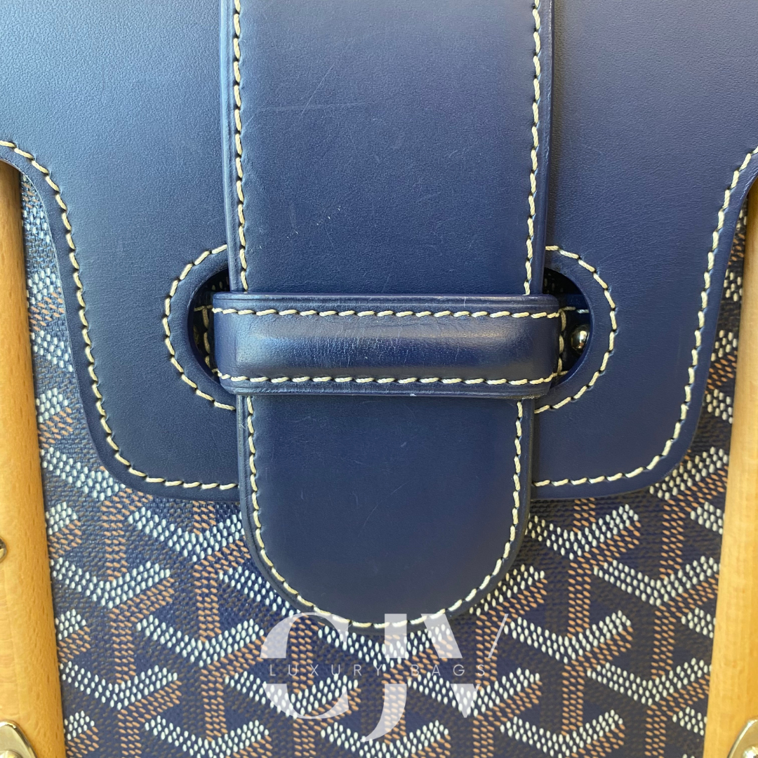 Goyard Saigon Blue