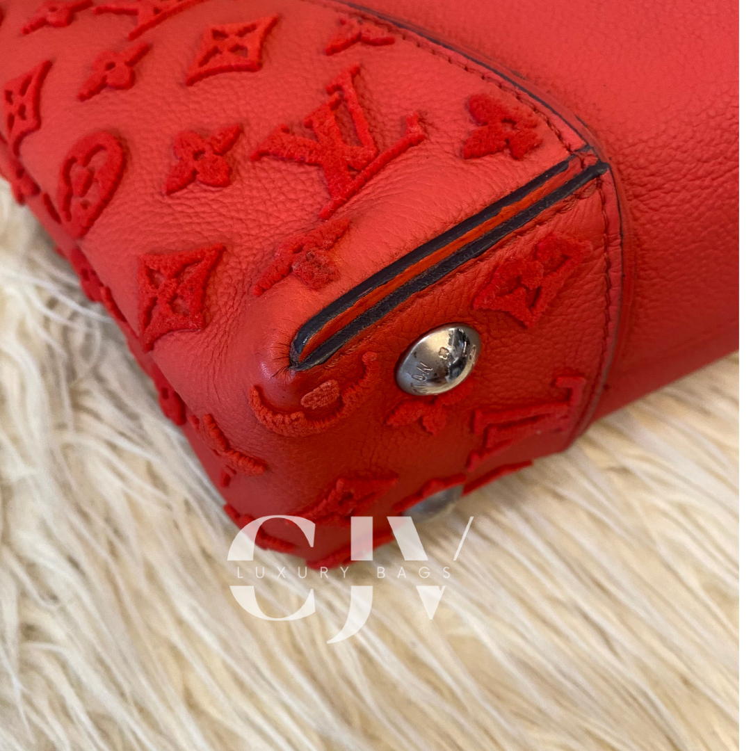 LV Marly Red Leather