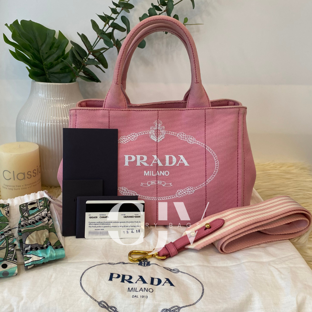 Prada Canapa Pink