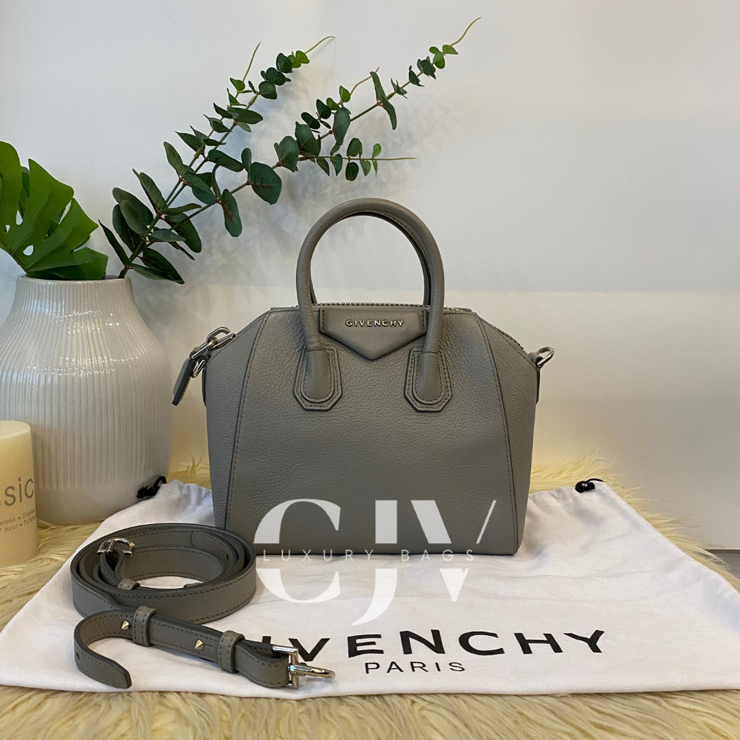 Givenchy Mini Antigona Gray