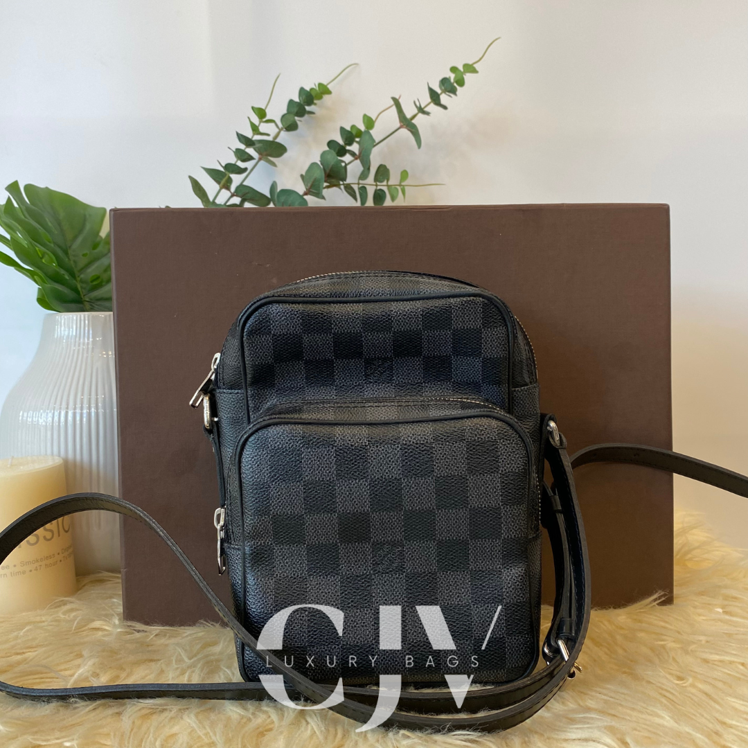 LV Rem Damier Graphite