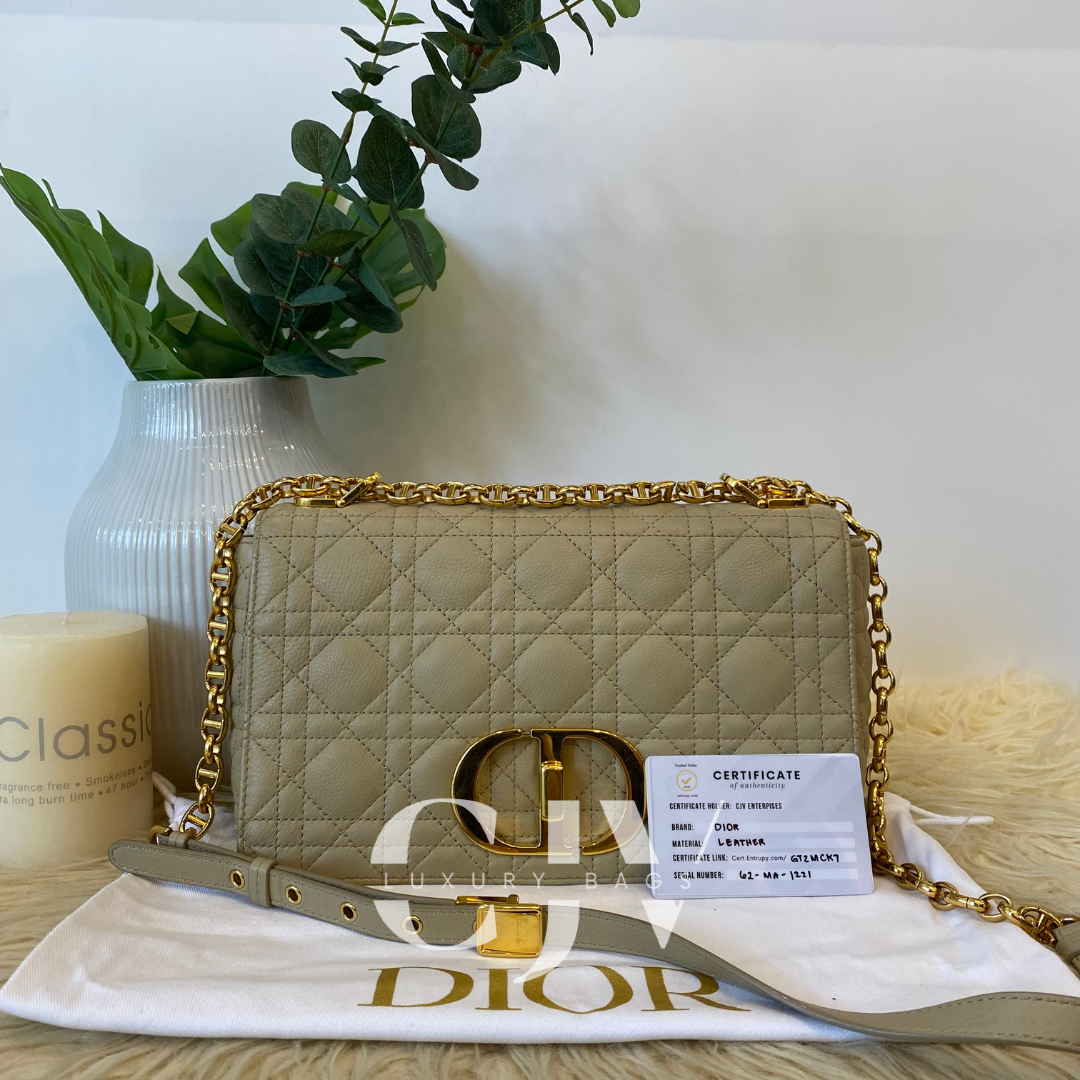 Dior Caro Beige Large