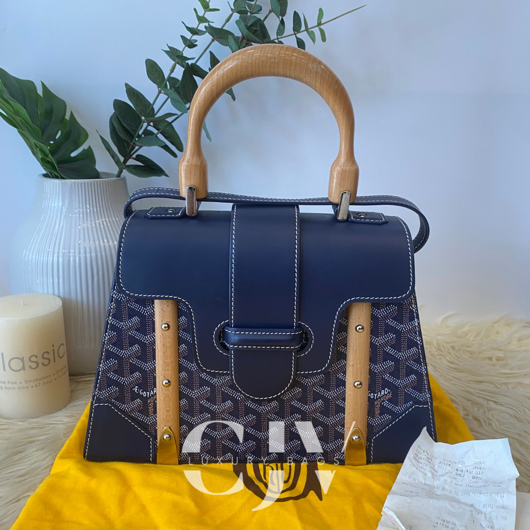 Goyard Saigon Blue