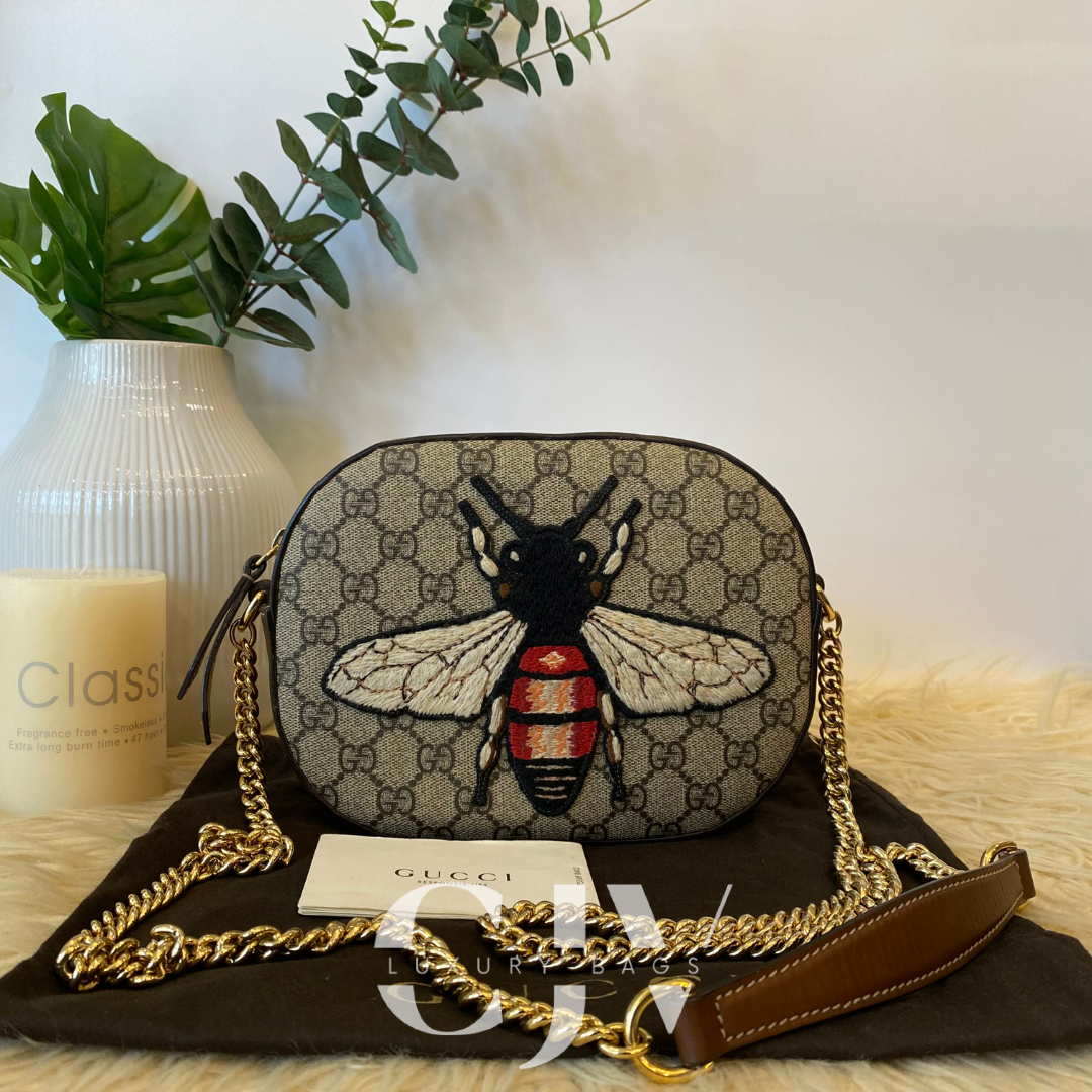 Gucci Bee Round Sling