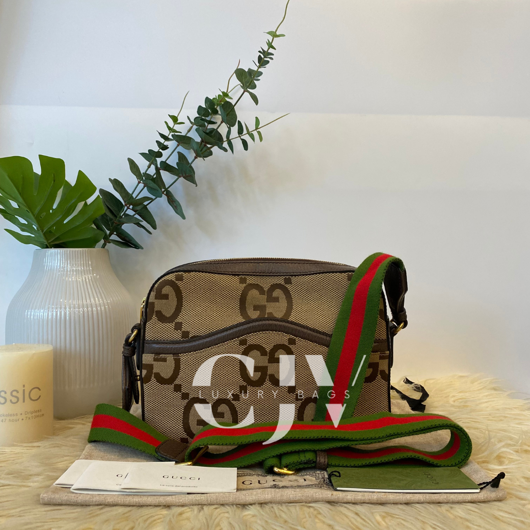 Gucci Jumbo GG Messenger Bag