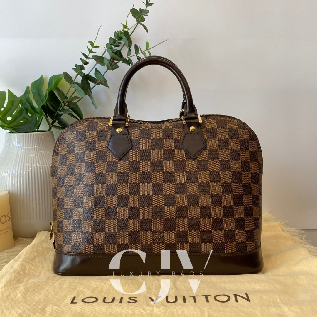 LV Alma PM Damier Ebene