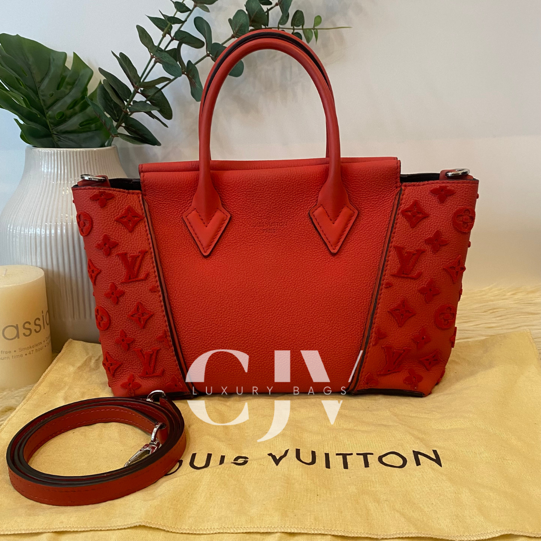 LV Marly Red Leather