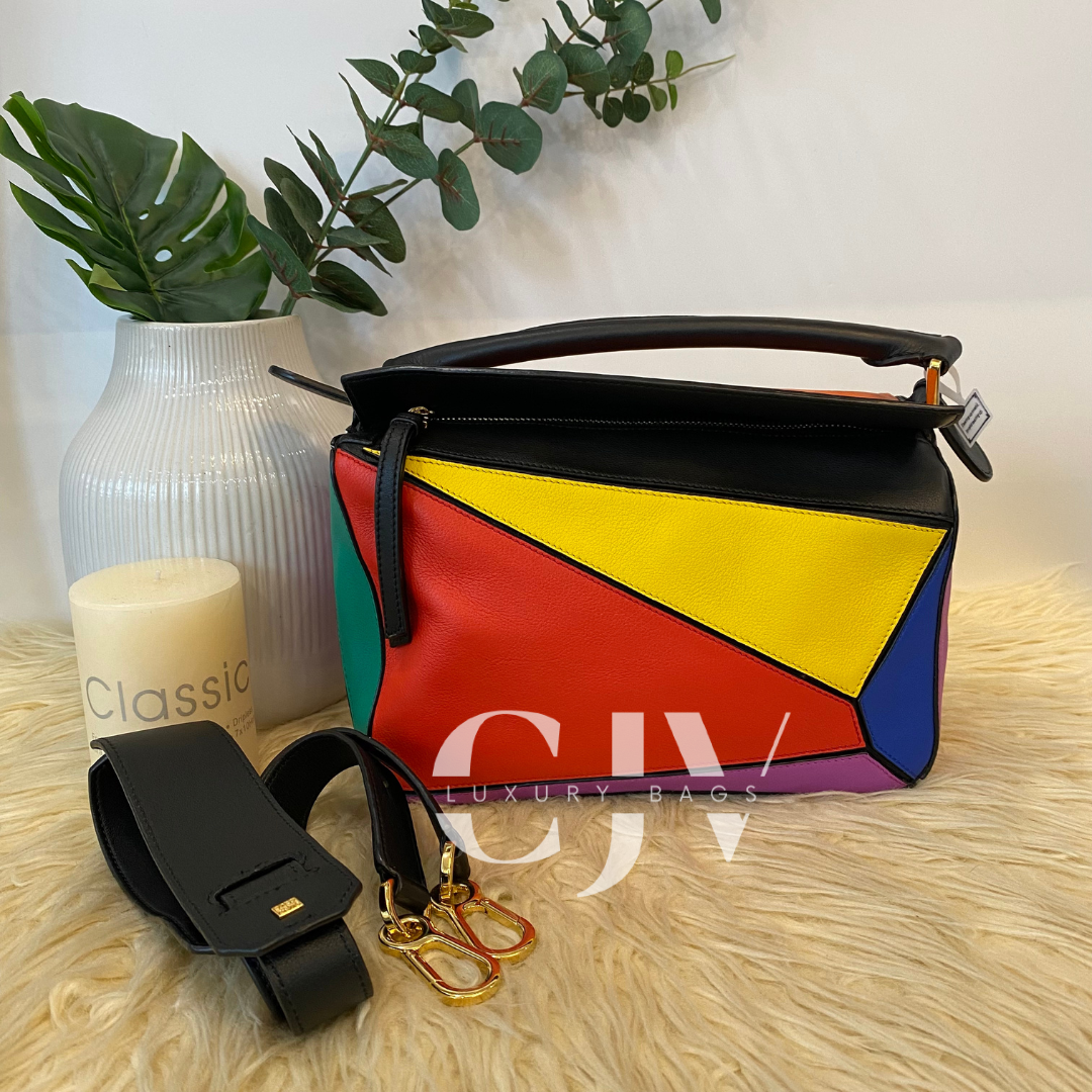 Loewe Puzzle Small Tricolor