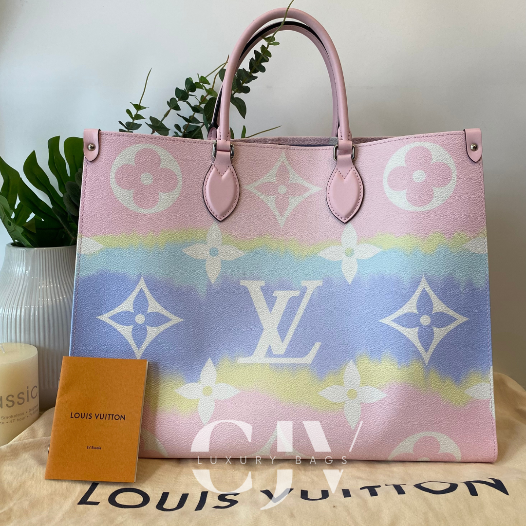 LV OTG GM Barbie Color