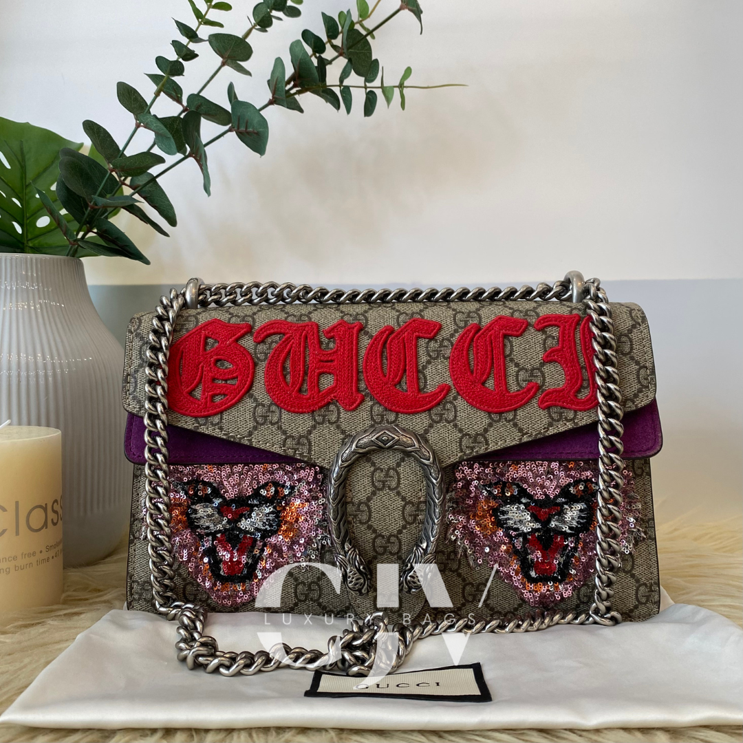 Gucci Dionysus Purple Tiger