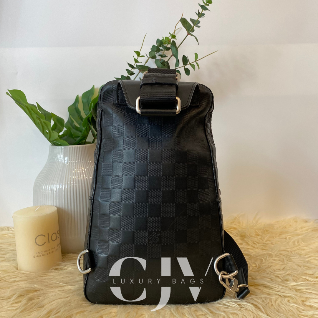 LV Avenue Damier Graphite