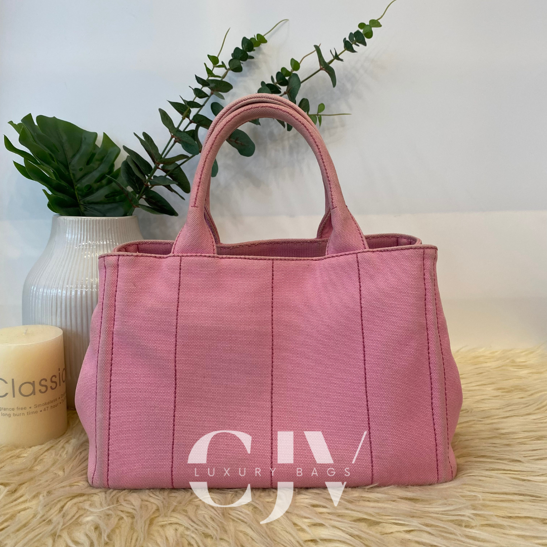 Prada Canapa Pink