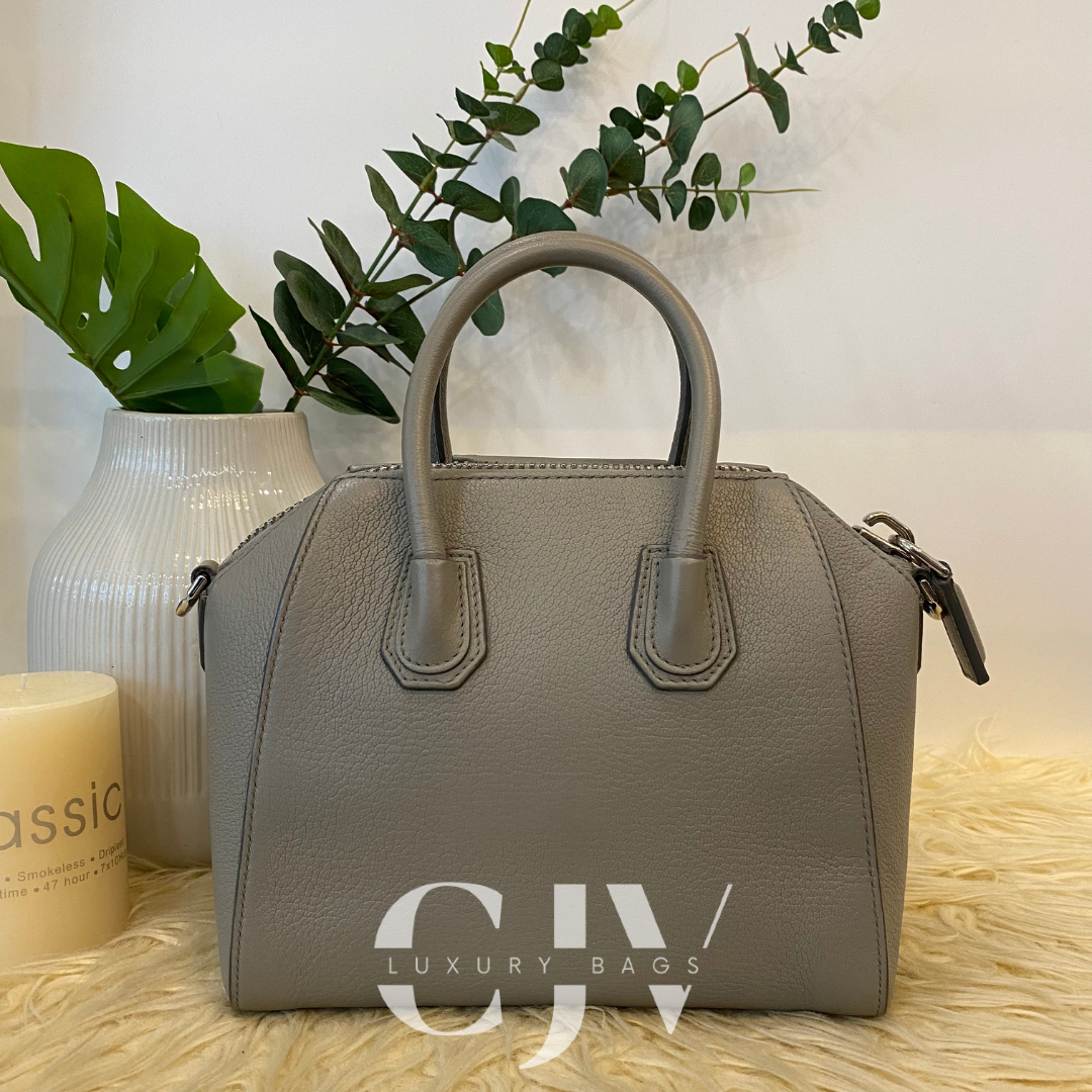 Givenchy Mini Antigona Gray