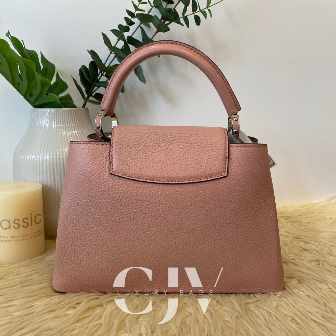 LV Capucine BB Pink