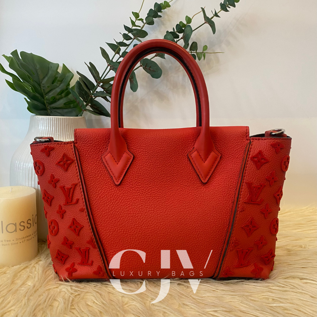 LV Marly Red Leather