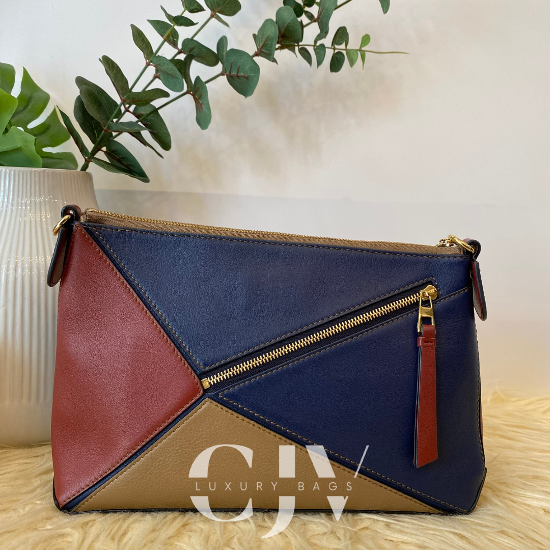 Loewe Puzzle Pochette Tricolor