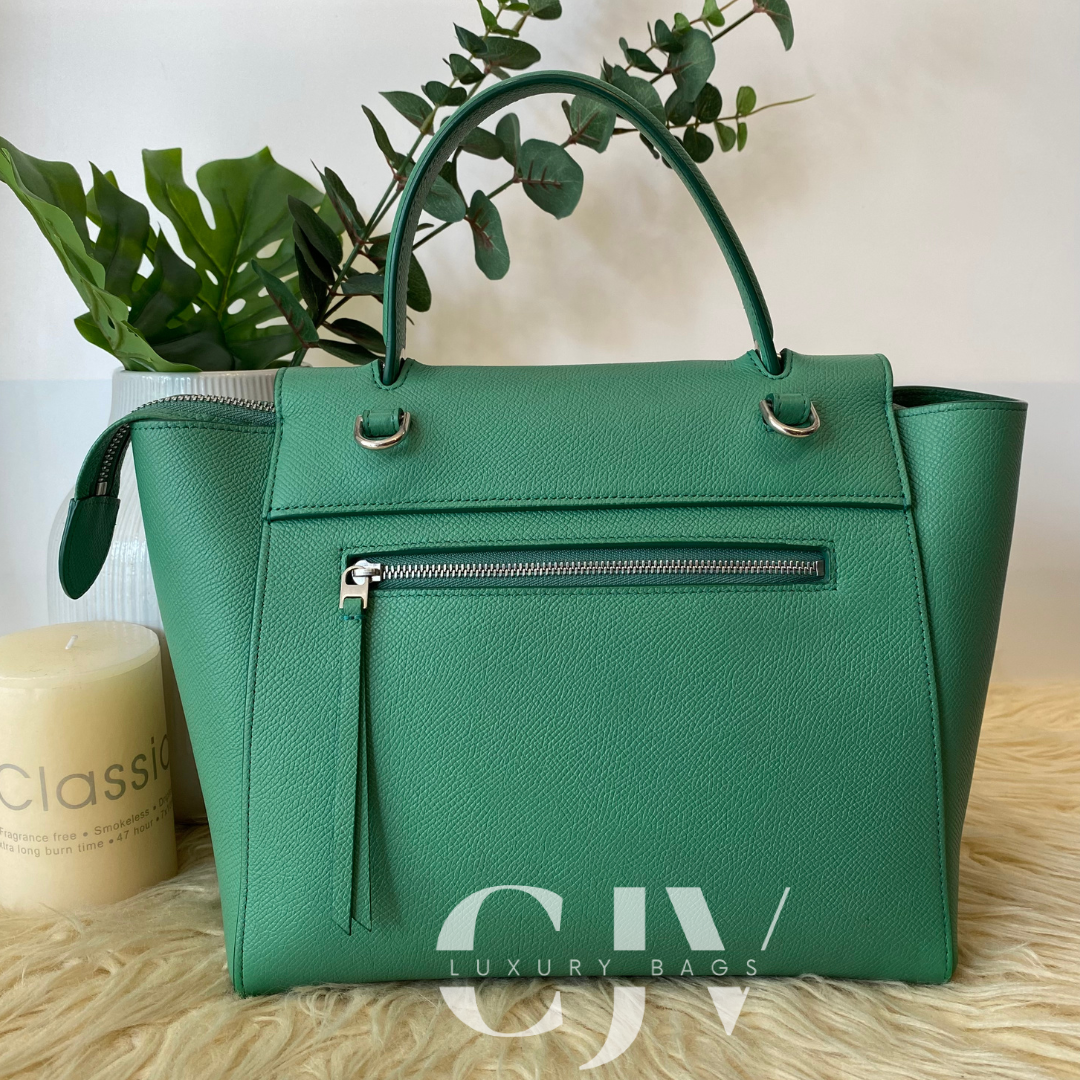 Celine Beltbag Green