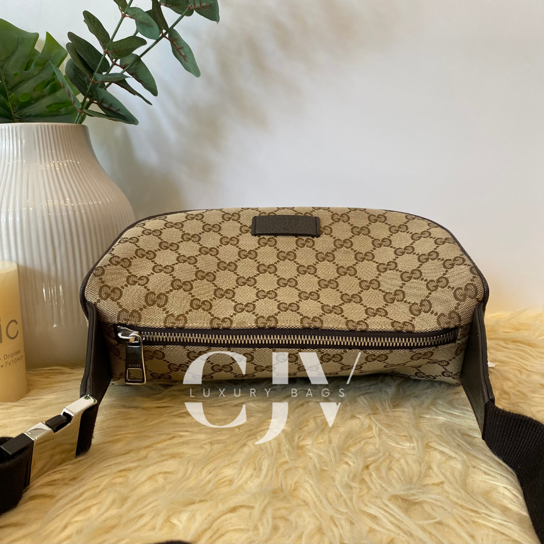 Gucci GG Monogram Waist Bag