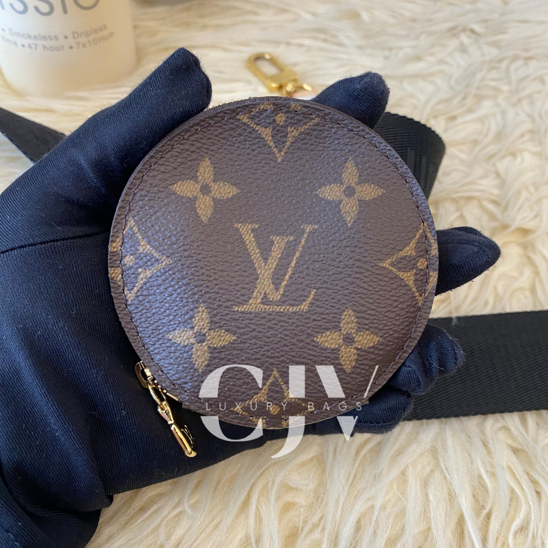 LV Coin Purse and Strap (Multipochette)